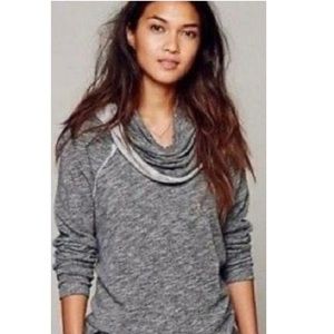 FP Beach Gray Pullover